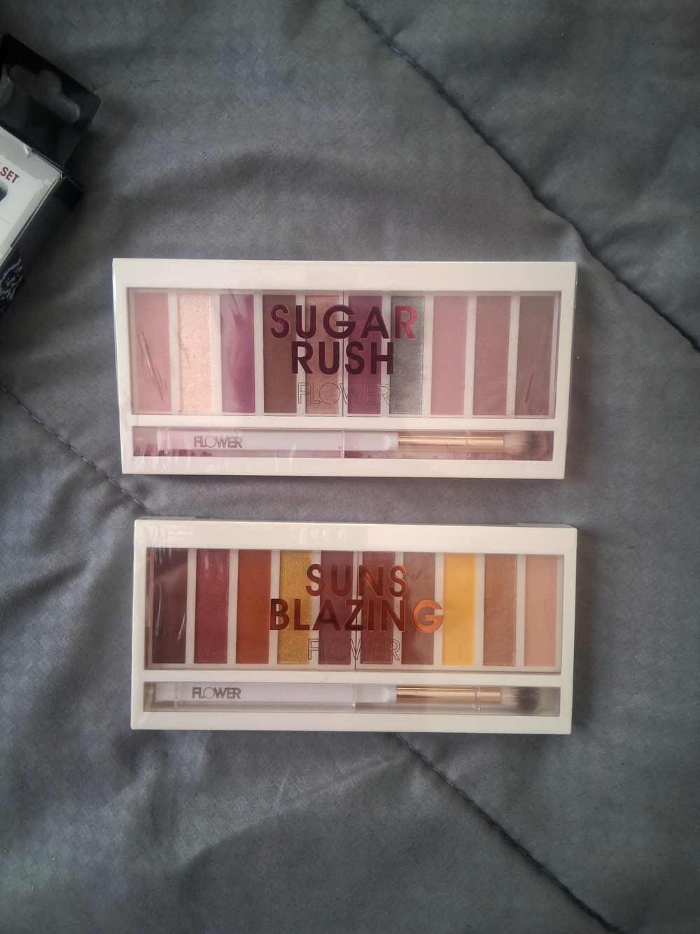 Sugar Rush & Suns Blazing Eyeshadow Palettes - Pink & Warm Tones